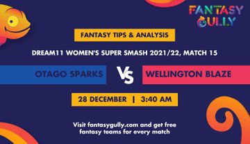 OS VS WB MATCH PREDICTION Wellington Blaze Women Will Win the Match