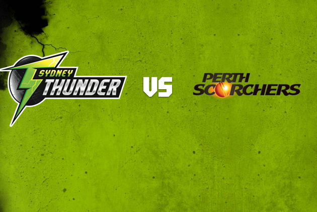 Big Bash League 2021-22: Match 24, Sydney Thunder vs Perth Scorchers, Match Prediction – Who will win today’s match?