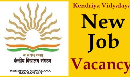 kvs Recruitment 2022