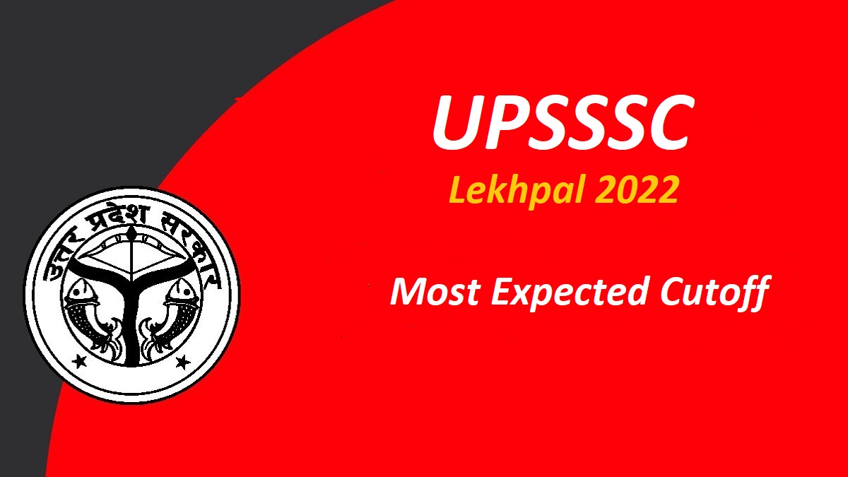 UPSSSC Lekhpal CutOff