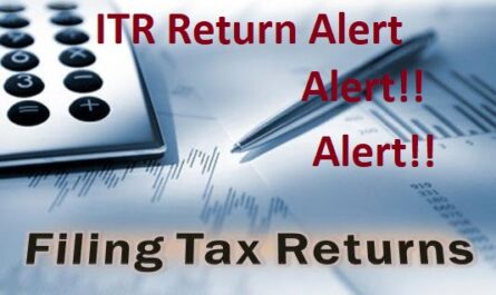 ITR Return ALert
