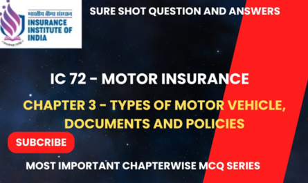 types of motor vehicles documents and policies